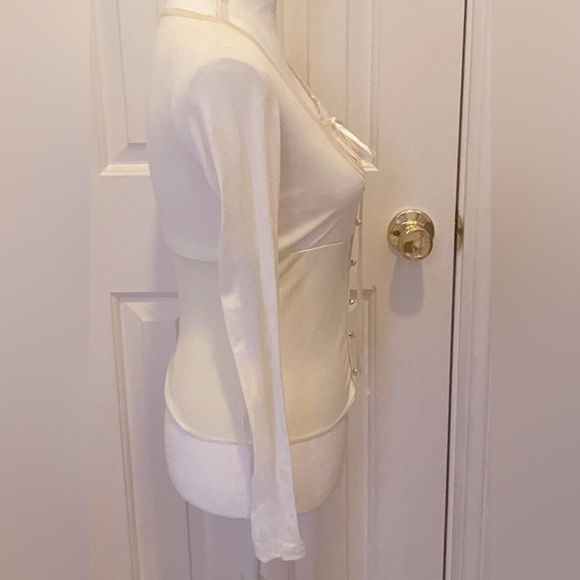 Etsy- Knit layered top - Picture 4 of 4